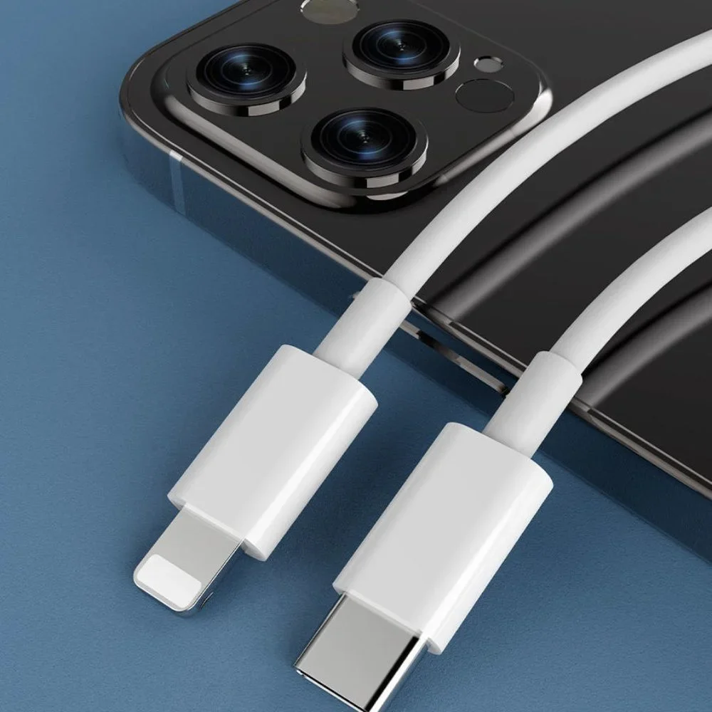 5pack iPhone fast PD Type C to Lightning Chargers cables